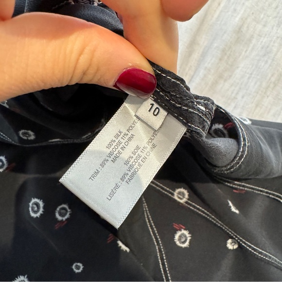 Proenza Schouler Sleeveless Printed Blouse - 10 - Picture 8 of 9